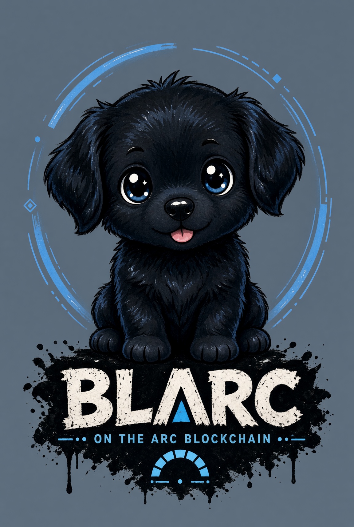 BLARC mascot logo